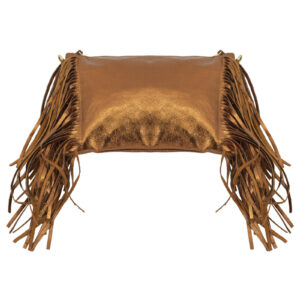 Borsa frange oro