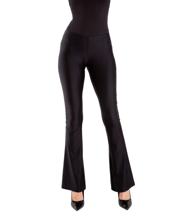 Black stretch pants