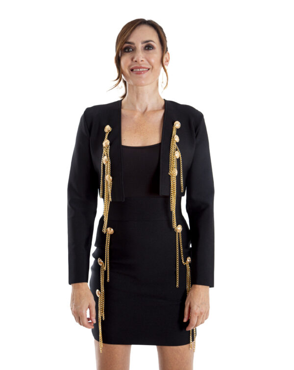 Tailleur nero