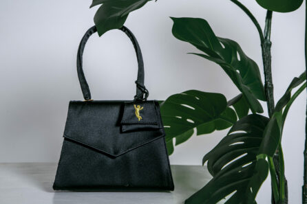 Mini borsa in pitone - immagine 2
