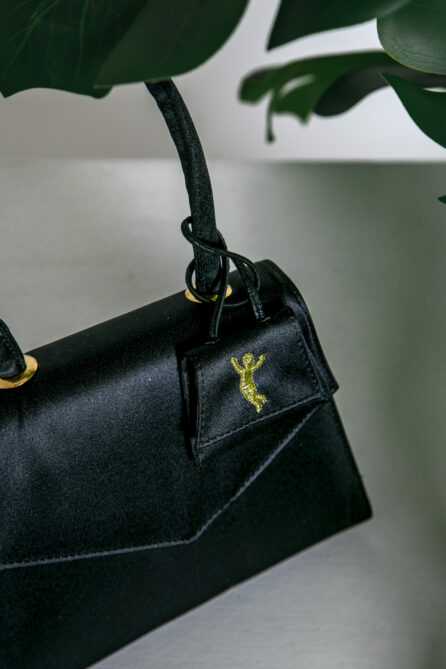Mini borsa in pitone - immagine 4