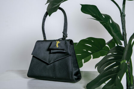 Mini borsa in pitone - immagine 3