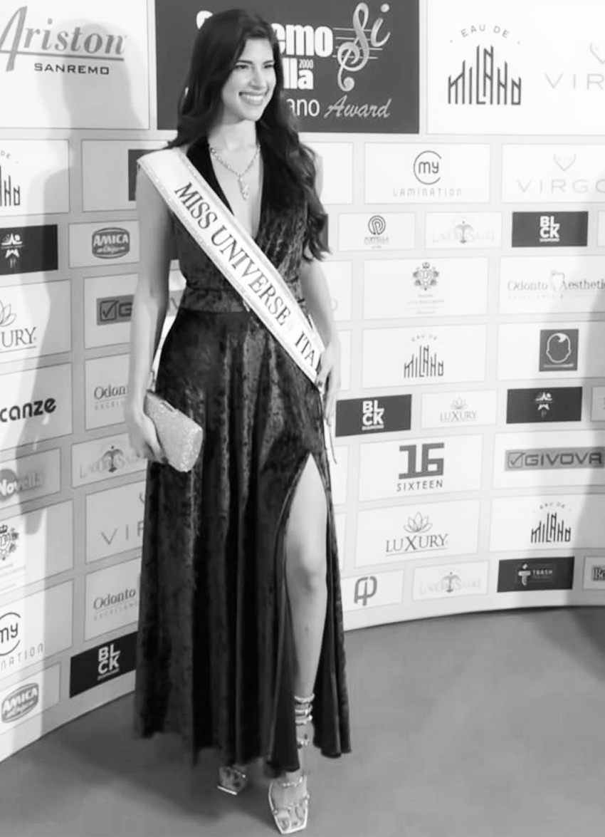 Miss Universe Italy a Sanremo