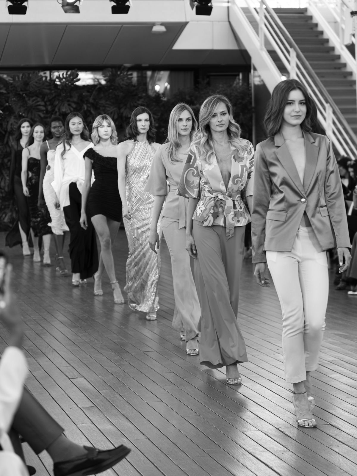 Sfilata A'biddikkia alla Montecarlo Fashion Week