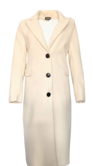 Cappotto Panna