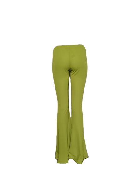 Pantaloni a zampa in jersey - immagine 2