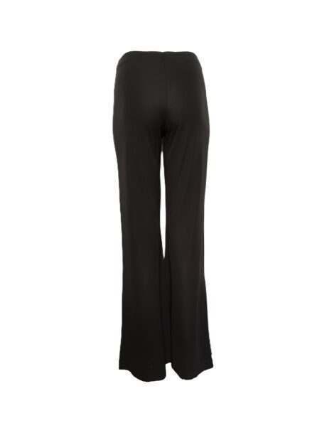 Pantaloni a zampa in jersey - immagine 3