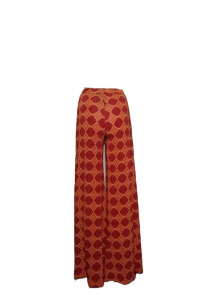 Pantalone ampio con elastico - immagine 3