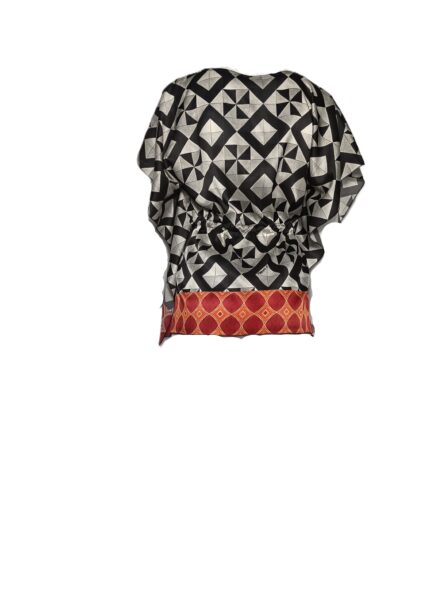Blusa con coulisse - immagine 2