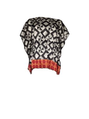 Blusa con coulisse