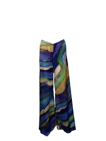 Pantalone ampio con elastico