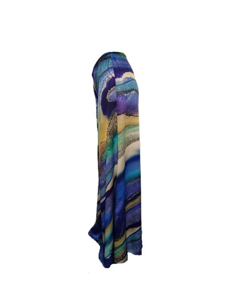 Pantalone ampio con elastico - immagine 2