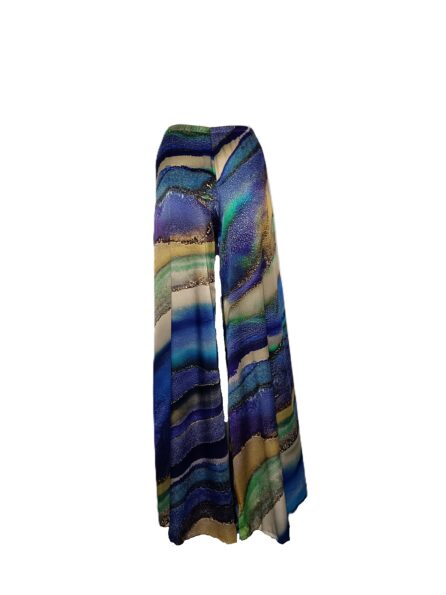 Pantalone ampio con elastico - immagine 4