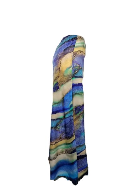 Pantalone ampio con elastico - immagine 3