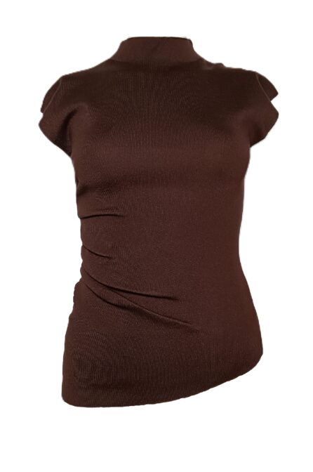 MAGLIA IN TESSUTO ELASTICIZZATO