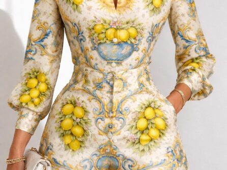 PANTALONCINO LIMONI-PIZZO