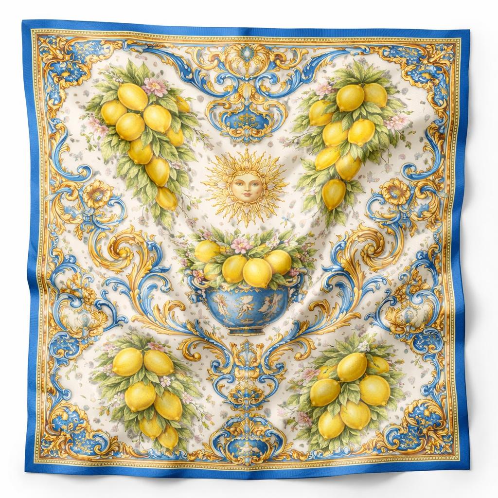 FOULARD"LIMONI" - immagine 2