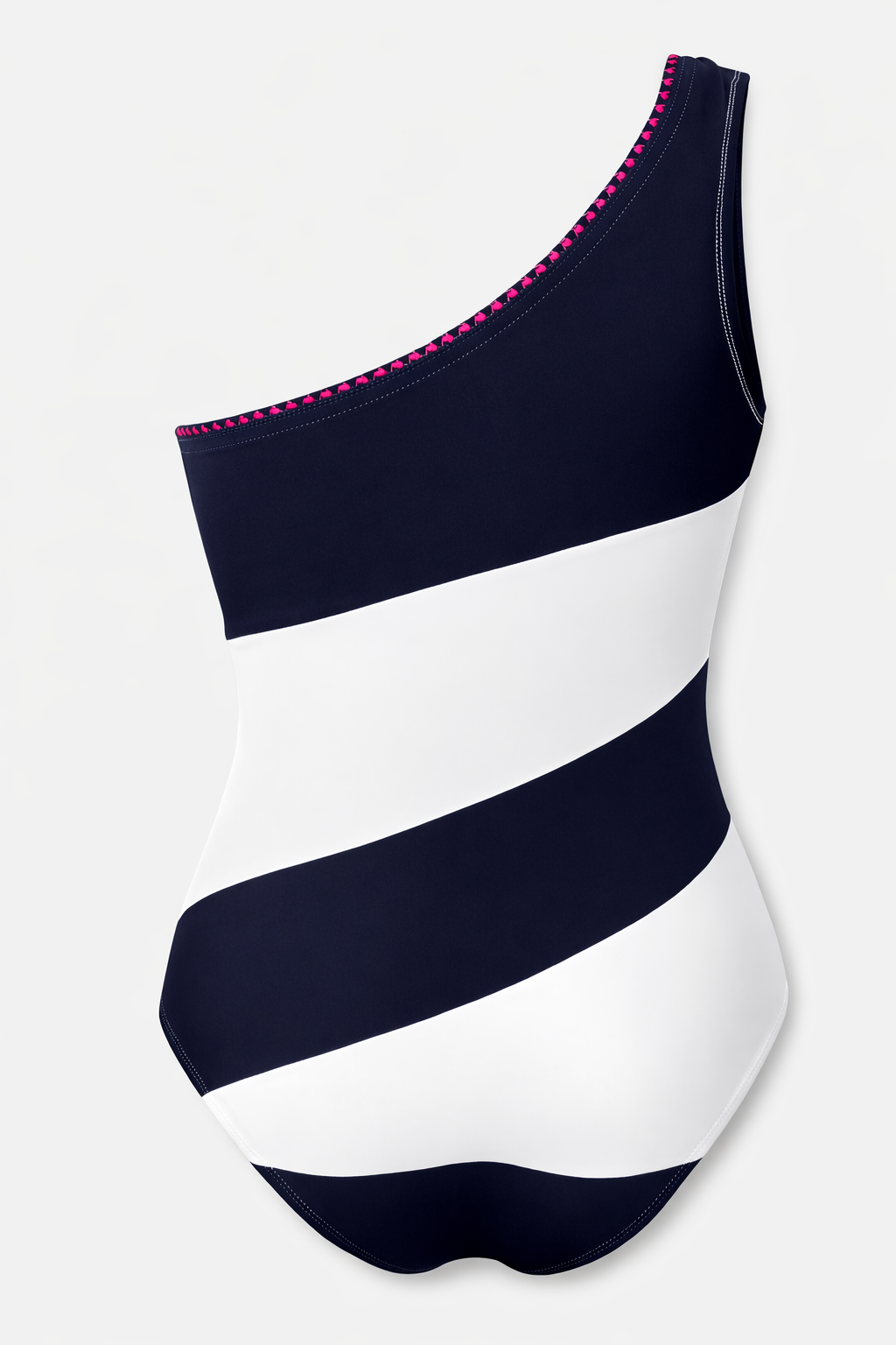 Costume intero monospalla Abiddikkia– Eleganza grafica - immagine 4