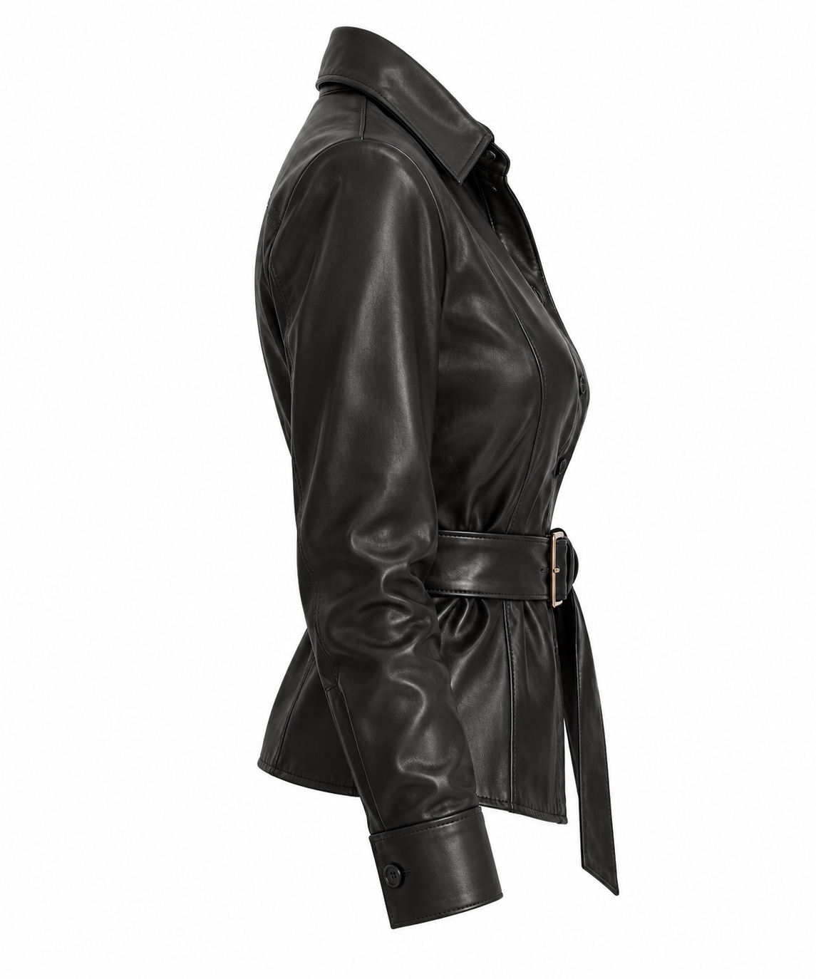 Camicia Blazer in Pelle Vegana A’BIDDIKKIA - immagine 3