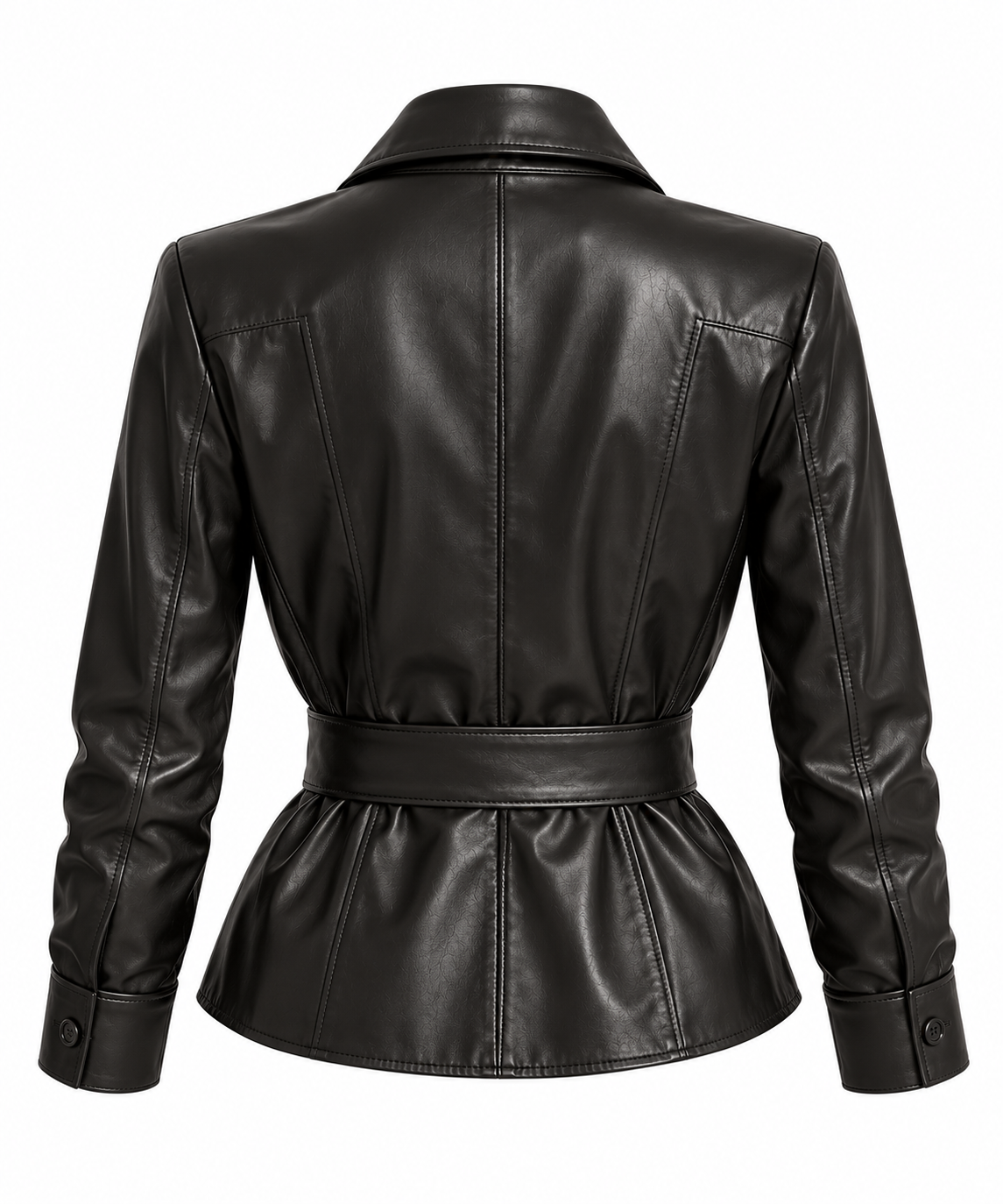 Camicia Blazer in Pelle Vegana A’BIDDIKKIA - immagine 4