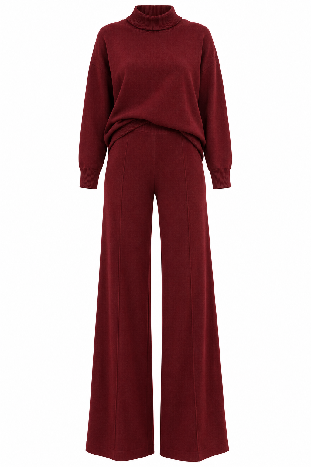 Tuta Donna A’BIDDIKKIA Bordeaux – Eleganza e Comfort - immagine 2