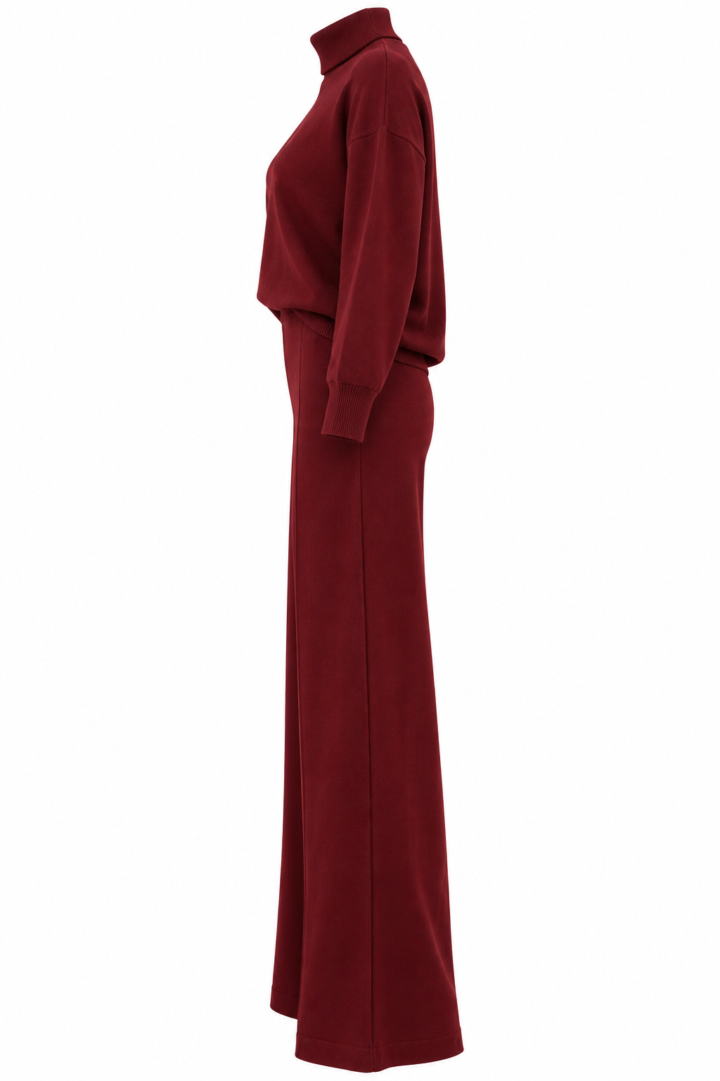 Tuta Donna A’BIDDIKKIA Bordeaux – Eleganza e Comfort - immagine 3