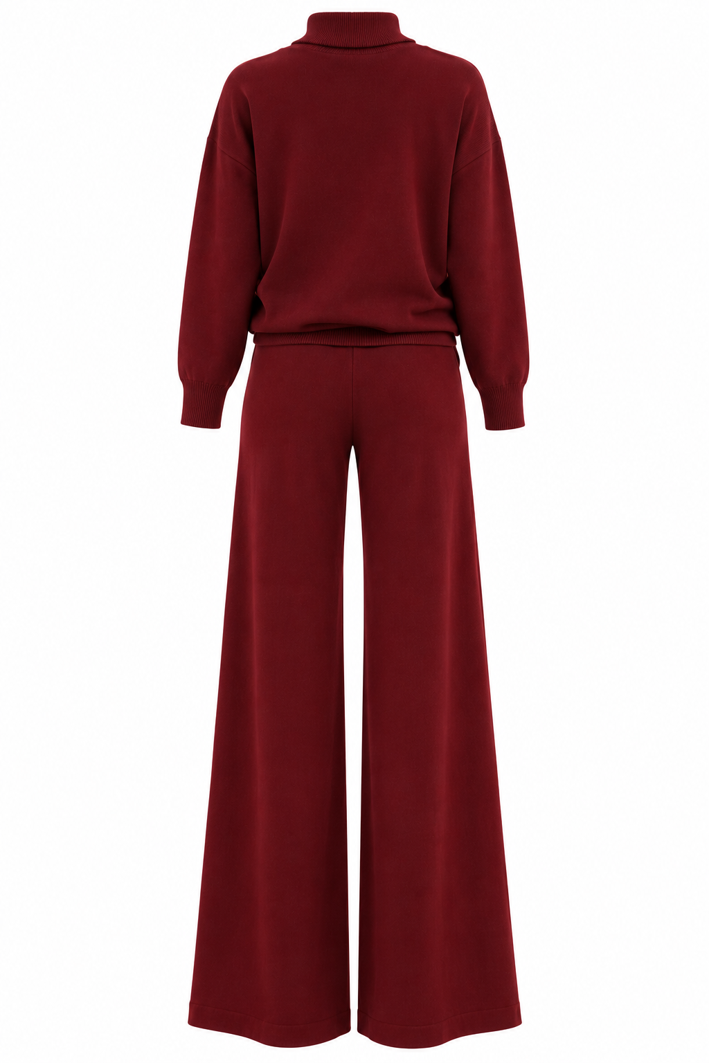 Tuta Donna A’BIDDIKKIA Bordeaux – Eleganza e Comfort - immagine 4